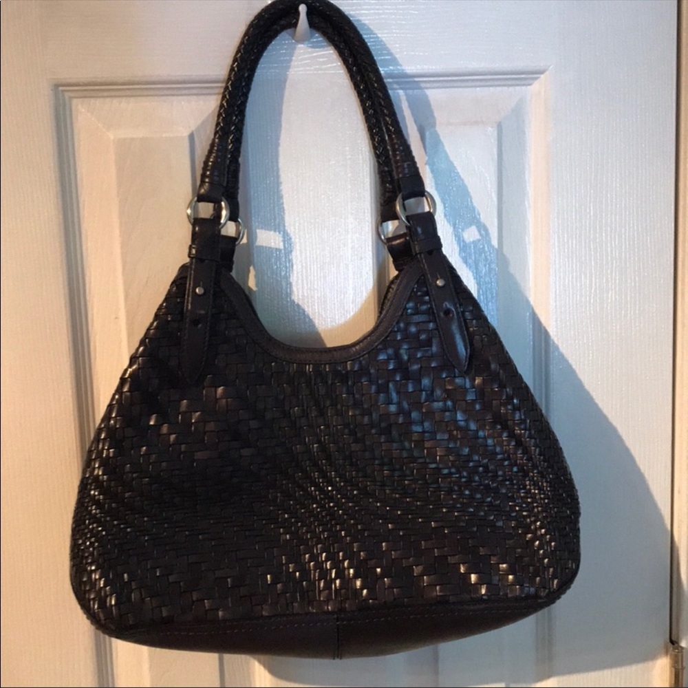 Cole haan tote bag triangle